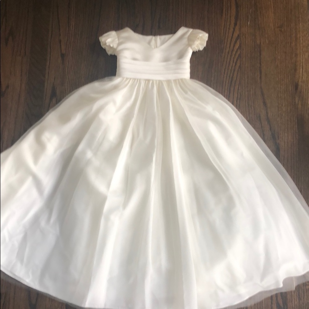 Girl’s Bill Levkoff Flower Girl Dress